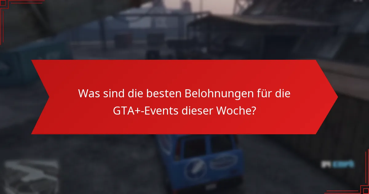 Wie beeinflusst die Einbindung der Community die GTA+-Events?