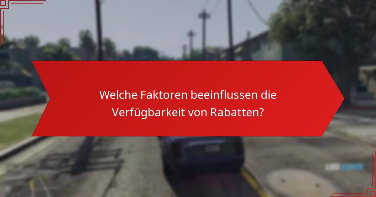 Was sind die häufigsten Fallstricke bei der Nutzung von GTA+-Rabatten?