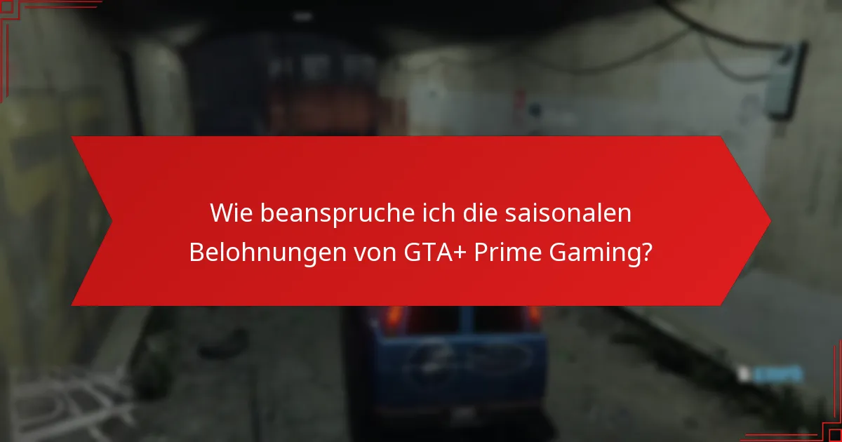 Wie vergleichen sich die GTA+ Prime Gaming-Belohnungen mit anderen Gaming-Abonnements?